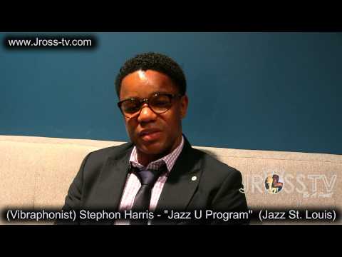 James Ross @ (Vibraphonist) Stefon Harris - "All About Jazz U"" - www.Jross-tv.com