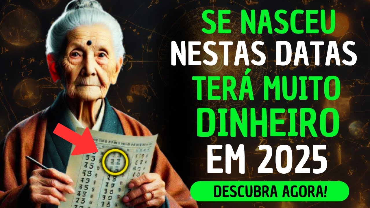 ✅ GRANDE RIQUEZA espera por você em 2025 se você nasceu NESTES dias | Ensinamentos Budistas