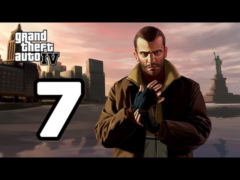 Grand Theft Auto IV Walkthrough Part 7 - No Commentary Playthrough (PC)