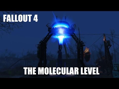 Fallout 4 Gameplay: The Molecular Level & Inside Job.