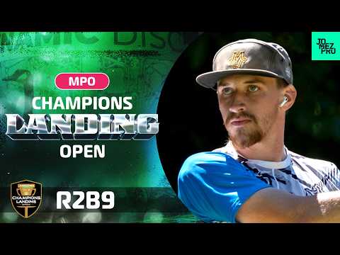 2026 Champions Landing Open | MPO R2B9 | Buhr, Hemstock, Burridge, Orum | Jomez Disc Golf