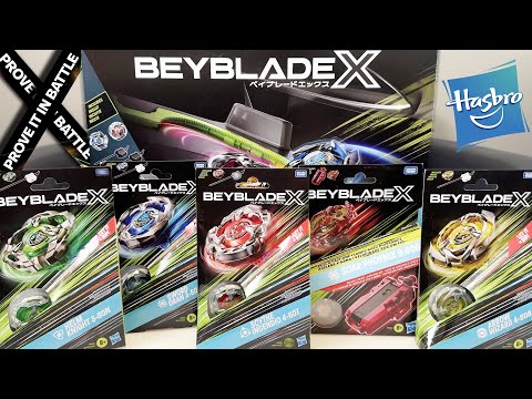 Hasbro Beyblade X SPECIAL RELEASE PACKAGE Unboxing! | New Beyblade X Officially IN STORES NOW!