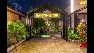 Đèn chiếu logo SAI GON DRINK