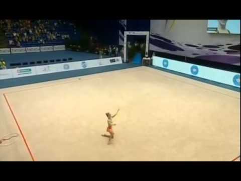 Aryna Sushchynskaya rope Budapest MTK Cup 2015