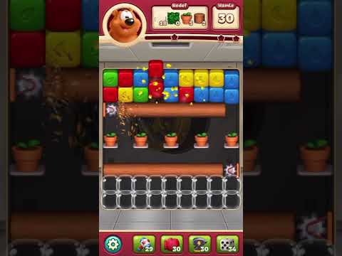Toon Blast Level 2631 - NO BOOSTERS - EXCELLENT GAMEPLAY