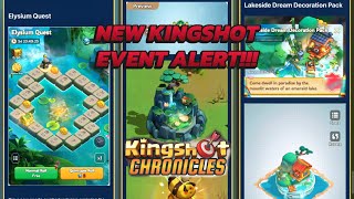 Download lagu 👀⚔️ New Kingshot Event Alert – Elysium Quest 👀 Cheap Mithril? #kingshotgameplay #kingshotgames  mp3