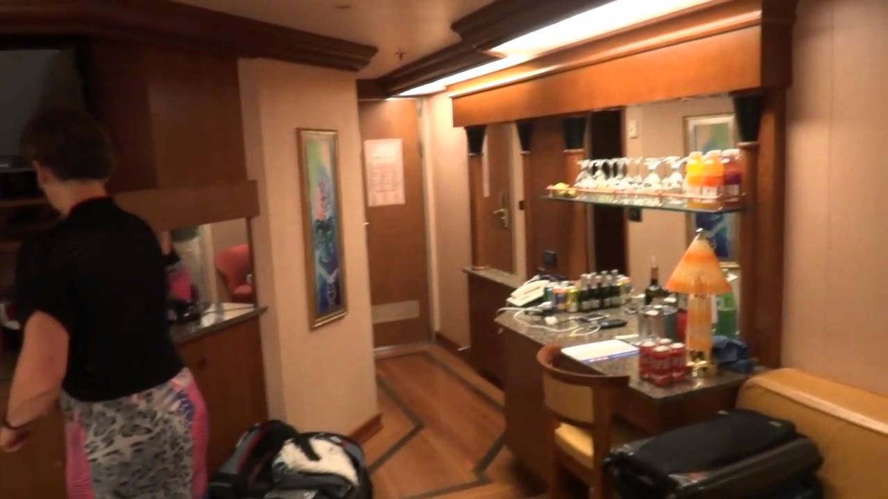 Carnival Conquest - Cabin 7238 - Video 1