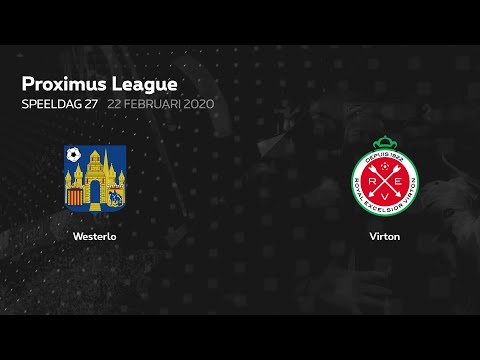 Highlights NL / KVC Westerlo - Virton / 22/02/2020