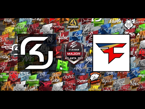 CS:GO SK Gaming vs FaZe Clan // ELEAGUE Atlanta Major 2017 FINALS