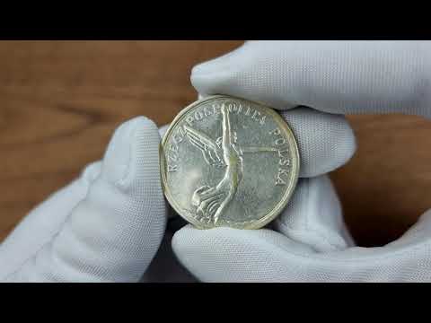 PRÓBA. Nike 5 złotych 1927 - brak napisu na obrzeżu, brak napisu PRÓBA | Aukcja 32 Niemczyk