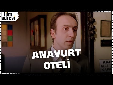 Anayurt Oteli | Macit Koper - Şahika Tekand Türk Polisiye Dram Filmi