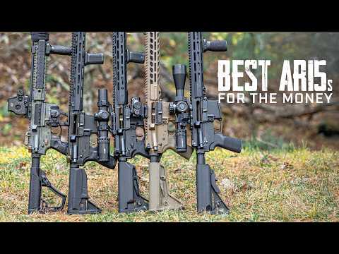 Top 5 AR-15s for the Money in 2026