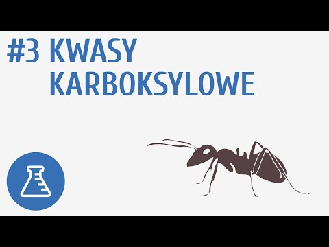 Kwasy karboksylowe #3 [ Pochodne węglowodorów ]