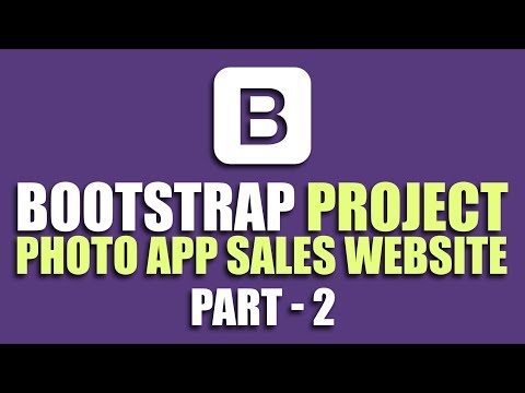 Learn Bootstrap by building project | Navbar Jumbotron | Part 2