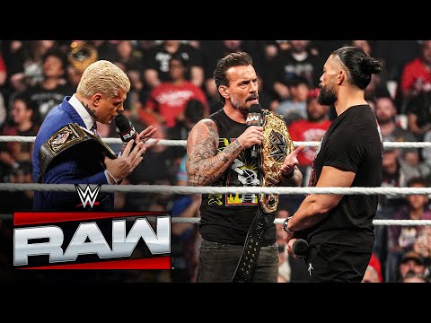 Roman Reigns, Cody Rhodes and CM Punk struggle with WarGames unity: Raw highlights, Nov. 24, 2025