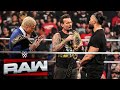 Roman Reigns Cody Rhodes And CM Punk Struggle With WarGames Unity Raw Highlights Nov 24 2025