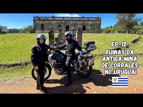 Ruinas da antiga Mina de Corrales no Uruguai
