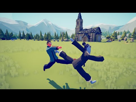 TAEKWONDO MASTER  1 vs 1  24 ABILITY UNIT - TABS - Totally Accurate Battle Simulator