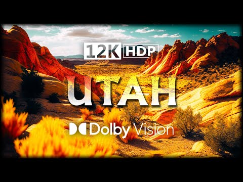 UTAH in 12K HDR Dolby Vision™ // CINEMATIC