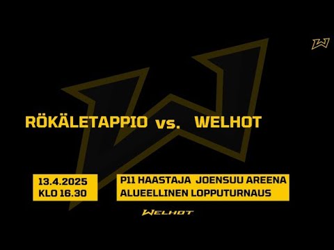 P11 haastaja loppuhuipentuma Pronssiottelu Rökäletappio vs. Welhot