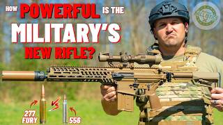 How POWERFUL Is The Military’s NEW Rifle ???