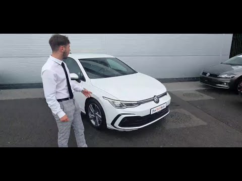 211D3460 - 2021 Volkswagen Golf R-LINE 1.5TSI 130HP 36,400