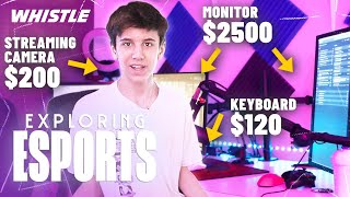 16-Year-Old Pro Gamer Explains His INSANE $10,000 Gaming Setup 👀