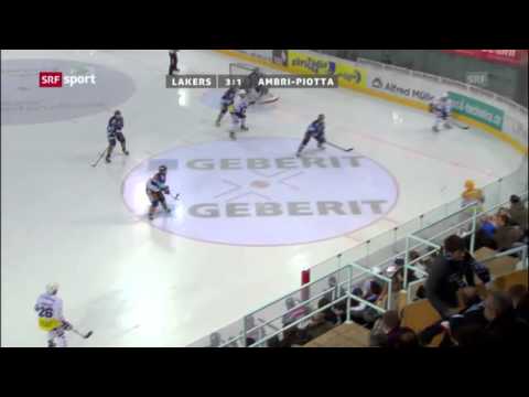 4.Spiel Playout 09.03.13 Lakers - Ambri 5 : 3