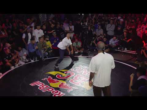 H vs GRAVITY [Bboy Top 16] Red Bull BC One USA Cypher Los Angeles 2022