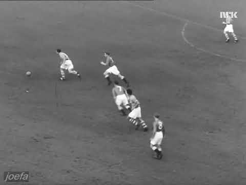 1954 WCQ Norway - Saar (Oslo, 24.6.1953)