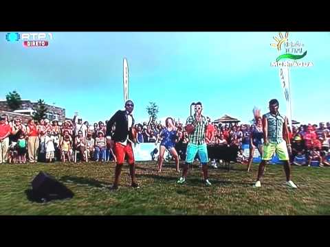 RTP1 Dj rico ft Gipsy maia -Sanakay- com o tema bomba caliente -Oficial