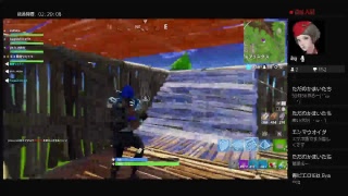 ［FORTNITE］行きます!生きます!逝きます![参加型ふぉーとないと]