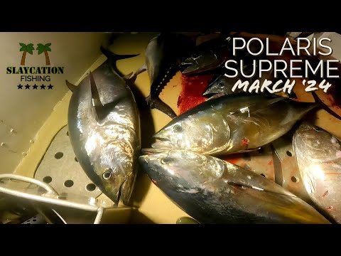 BLUEFIN TUNA Fishing Offshore | Polaris Supreme Seaforth Landing San Diego