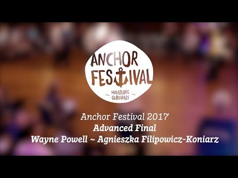 Advanced Final ~ Wayne Powell ~ Agnieszka Filipowicz Koniarz