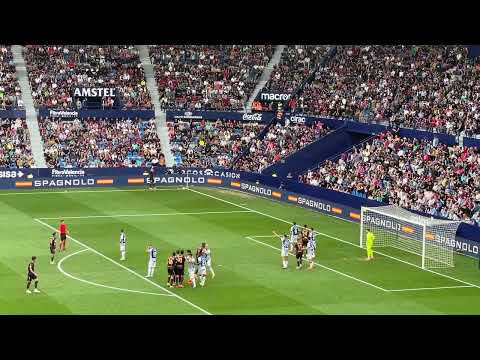 Levante Goal vs Alaves 29 April 2023