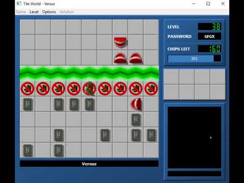 Let's Play Chip's Challenge: JoshL7 - Part 7 - Lonely Boy