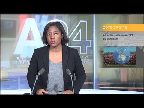 Le Journal du vendredi 22 mai - 11h GMT
