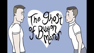 The Ghost of Buxton Manor -  2017 YA LGBT BOOK TRAILER