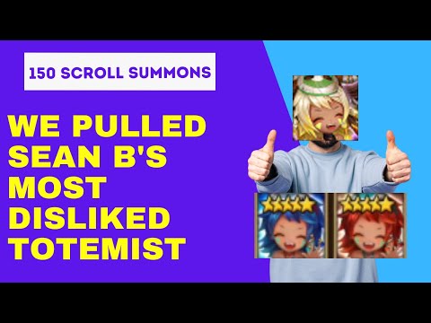 LUCKY TOTEMIST HUGE SUMMONING SESSION Fire Water Nat 5 Totems Summoners War Over 100 Scrolls