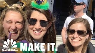 Cash Diet: How Much Money I Spent At Mardi Gras After Strict Budgeting | Week 9 | CNBC Make It.