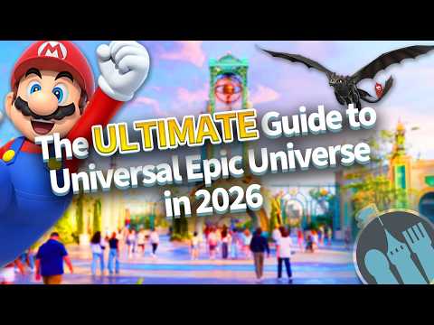 The ULTIMATE Guide to Universal Epic Universe 2026