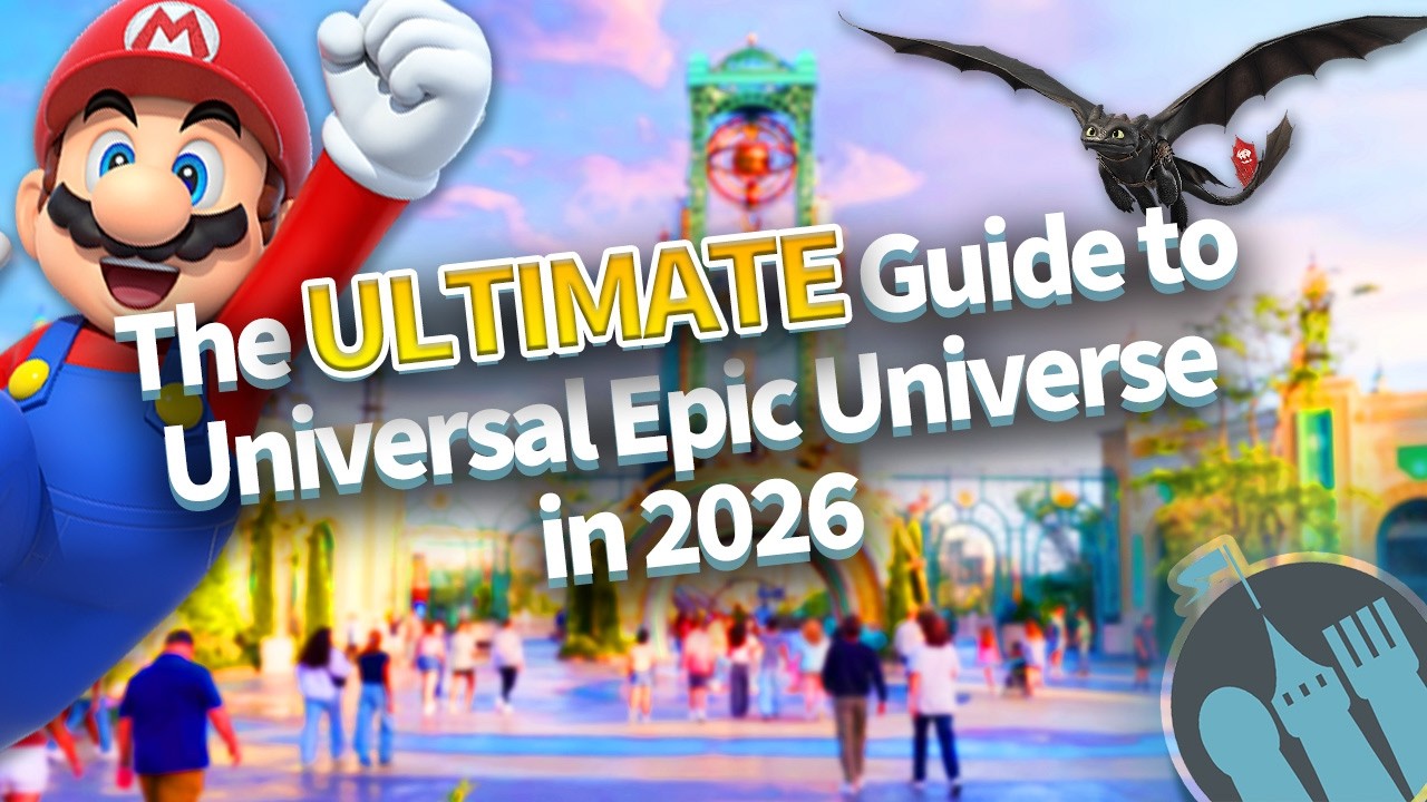 The ULTIMATE Guide to Universal Epic Universe 2026
