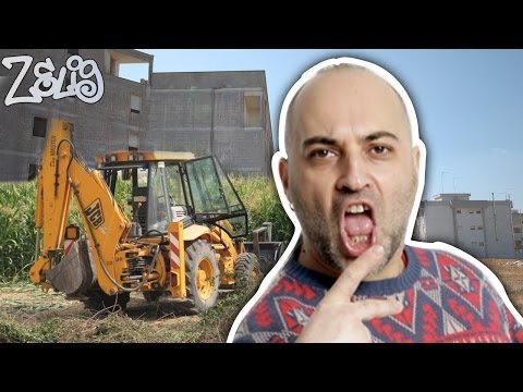 Kalabrugovic - Pino dei Palazzi al lavoro | Zelig