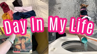 New Headbands, Laundry, Christmas Trees ⎹ Day in the Life of a Student