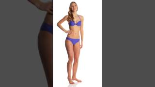 Hot Water Swimwear Swept Away Cheeky Bikini Bottom | SwimOutlet.com