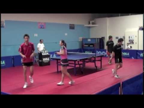 Zhou Xin / Maggie Tian vs Hailong Shen / Ma Chao