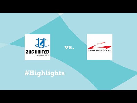 Zug United vs. Chur Unihockey Game Highlights
