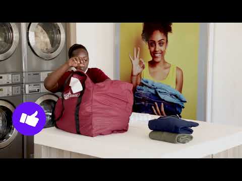 LG 1ST Smart Laundry Lounge - LG Laundromat