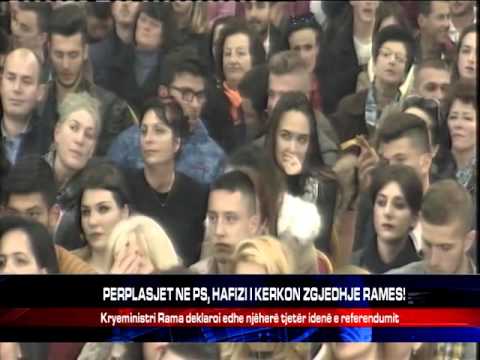PERPLASJET NE PS, HAFIZI I KERKON ZGJEDHJE RAMES!
