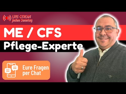 ❤️ ME / CFS & Pflegegrad: Pflege-Experte klärt auf